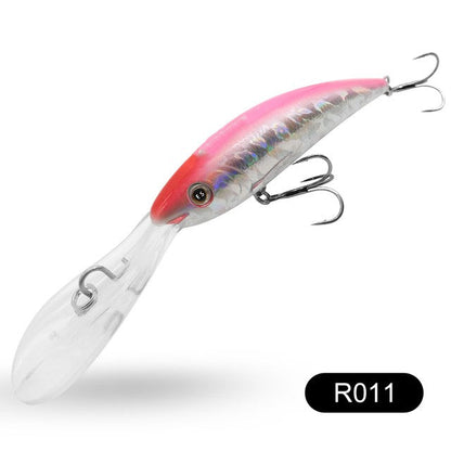 Yuantou Luya Floating Hard Fish Bait - Blue Force Sports