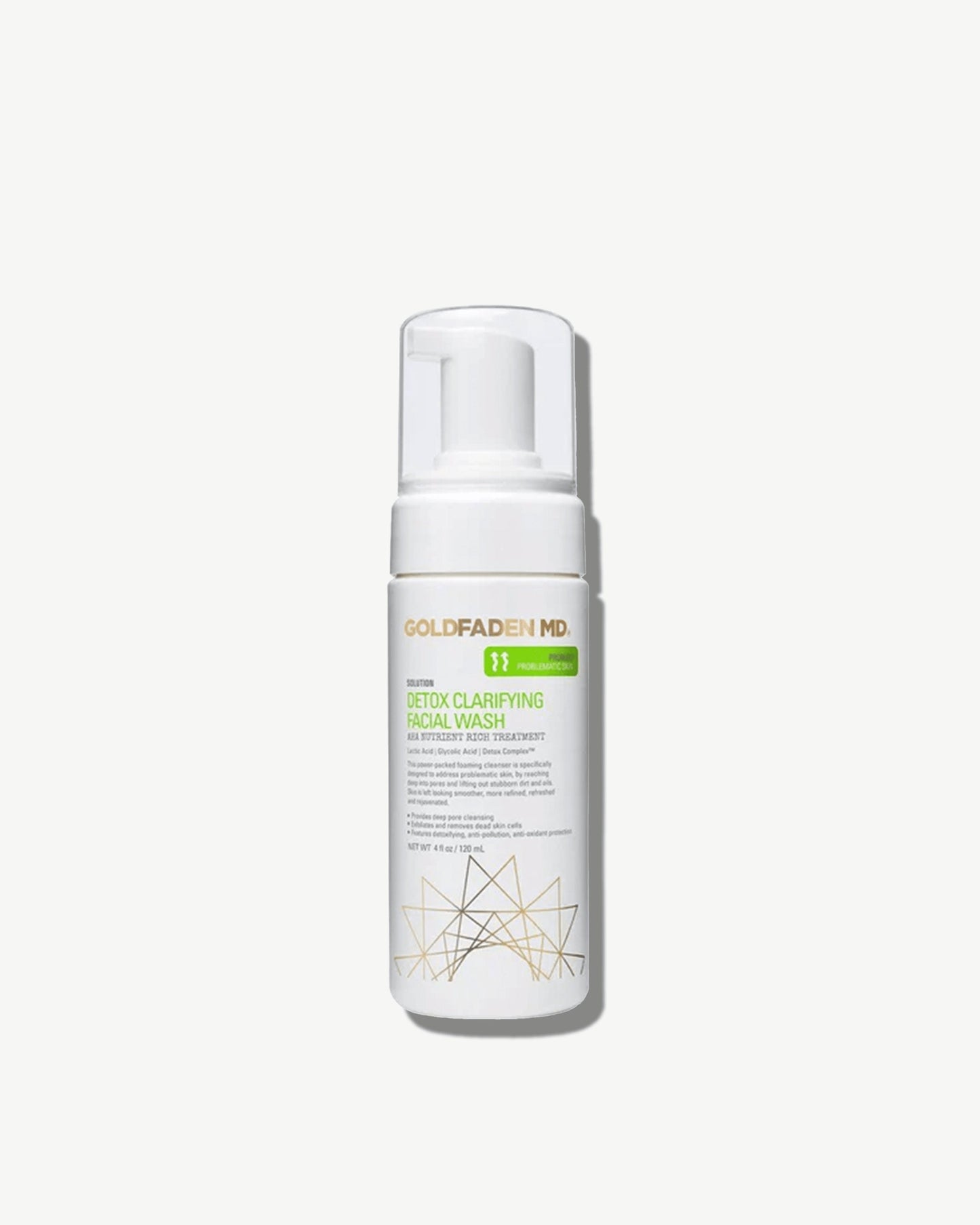 Detox Clarifying Facial Wash | Goldfaden MD | Credo Beauty