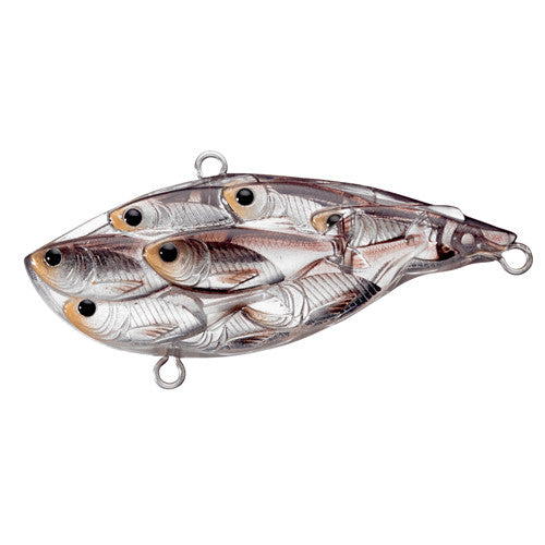 Yearling Baitball Rattlebait,Slvr/Blk,#,6 - GhillieSuitShop