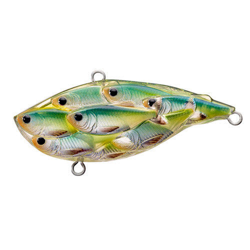 Yearling BB Rttlbait,Blu/chrtruse Shd,4,6 - GhillieSuitShop