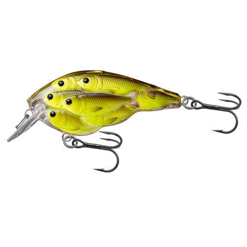 Yearling BB Squarebill,chartreuse/Blk,#4 - GhillieSuitShop