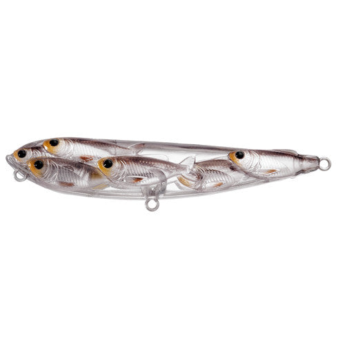Yearling Baitball Walking Bait,Slvr/Blk,6 - GhillieSuitShop